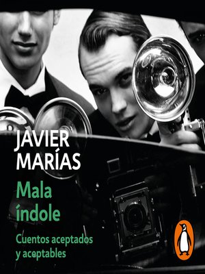 cover image of Mala índole